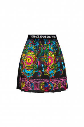 dolce gabbana high rise patchwork jacquard shorts