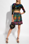 Versace Jeans Couture Pleated skirt