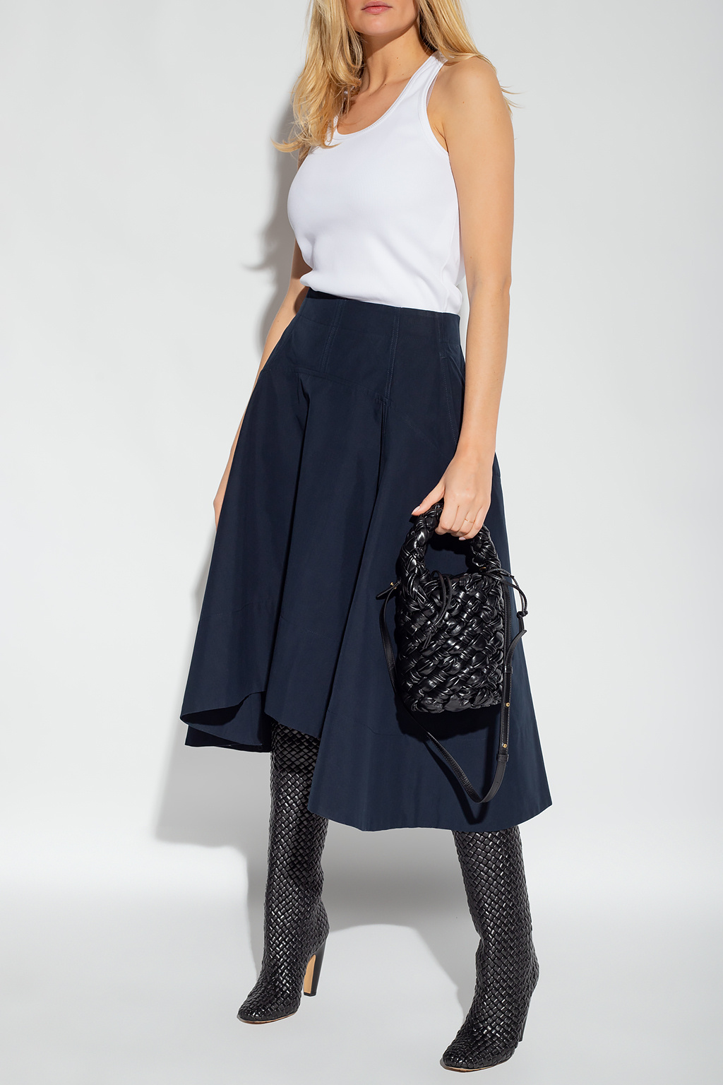 Bottega Veneta Cotton skirt