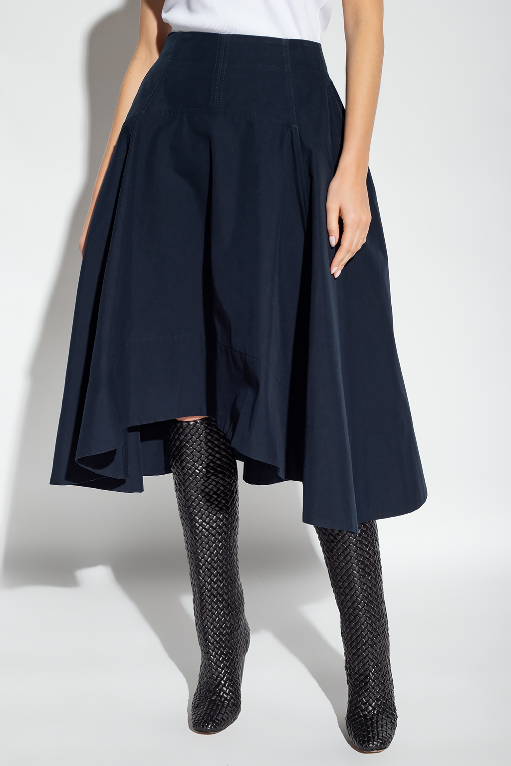 Bottega Veneta Cotton skirt