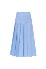 Gucci BLUE Pleated skirt
