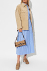 Gucci BLUE Pleated skirt