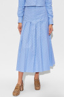 Gucci BLUE Pleated skirt