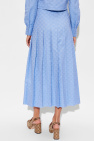 Gucci BLUE Pleated skirt