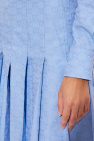 Gucci BLUE Pleated skirt