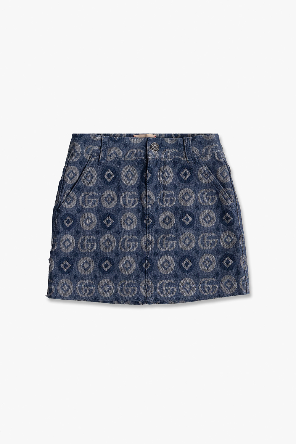 Gucci Kids Denim skirt