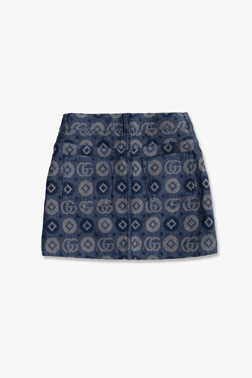 Gucci Kids Denim skirt