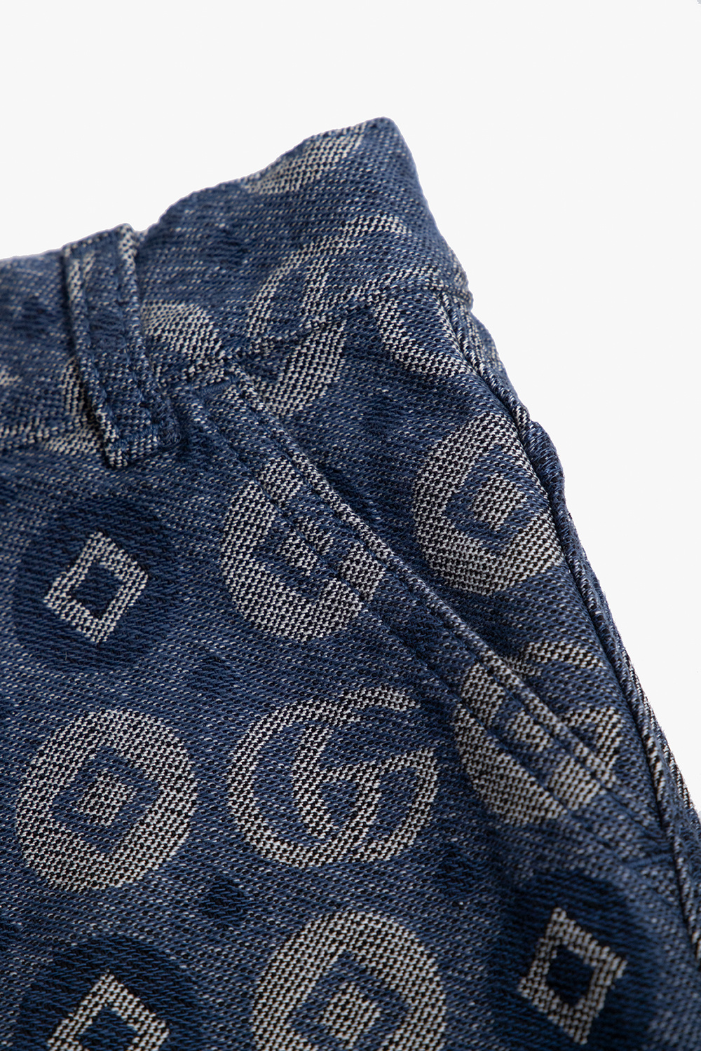 Gucci Kids Denim skirt