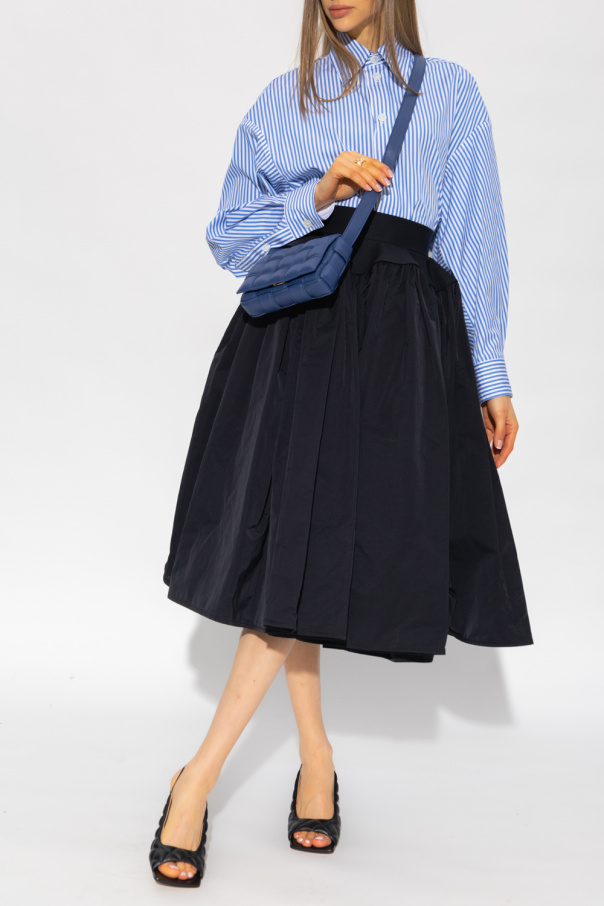 Elin Beige Rib Mini Skirt – Beginning Boutique US