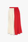 Gucci Pleated wool skirt