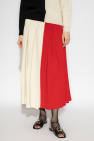 Gucci Pleated wool skirt