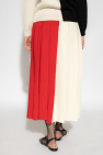 Gucci Pleated wool skirt