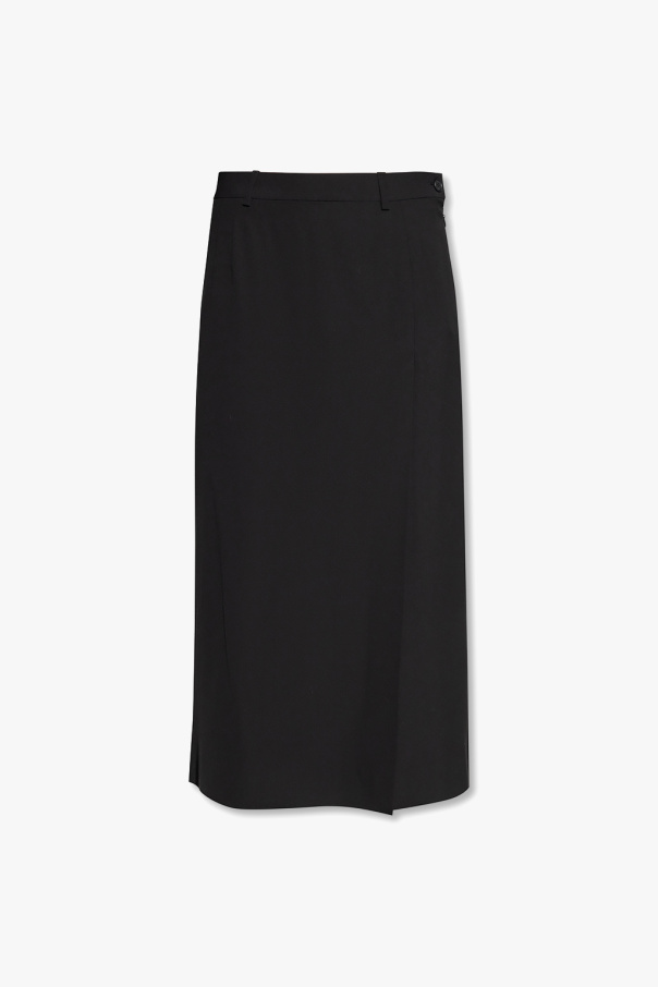 Skirt with slit od Balenciaga