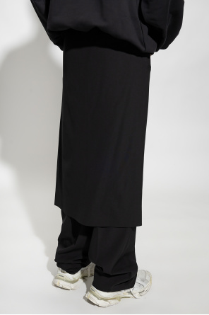 Balenciaga Looney Tunes Licenced Boy Knitted Regular Fit Crew Neck Short Sleeve T-Shirt black