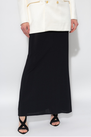 Saint Laurent Ribbed skirt