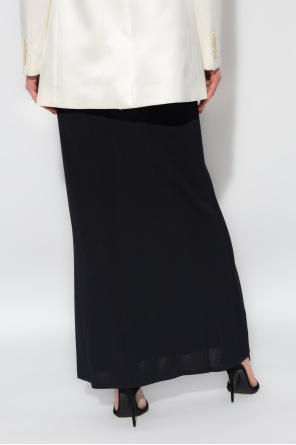 Saint Laurent Ribbed skirt