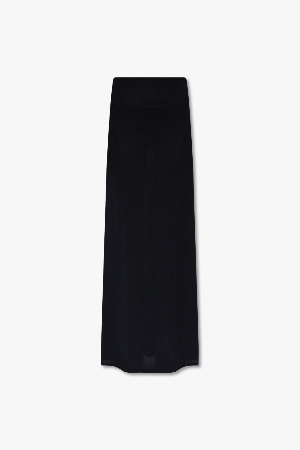 Saint Laurent Ribbed skirt