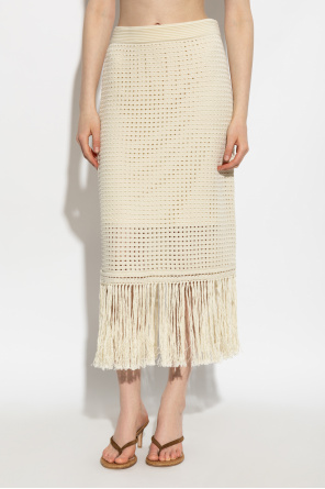 Zimmermann Skirt with fringes