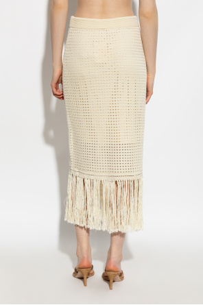 Zimmermann Skirt with fringes