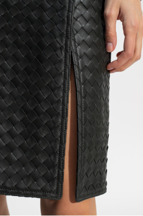Bottega Veneta Leather skirt
