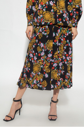 Versace Jeans Couture Printed skirt