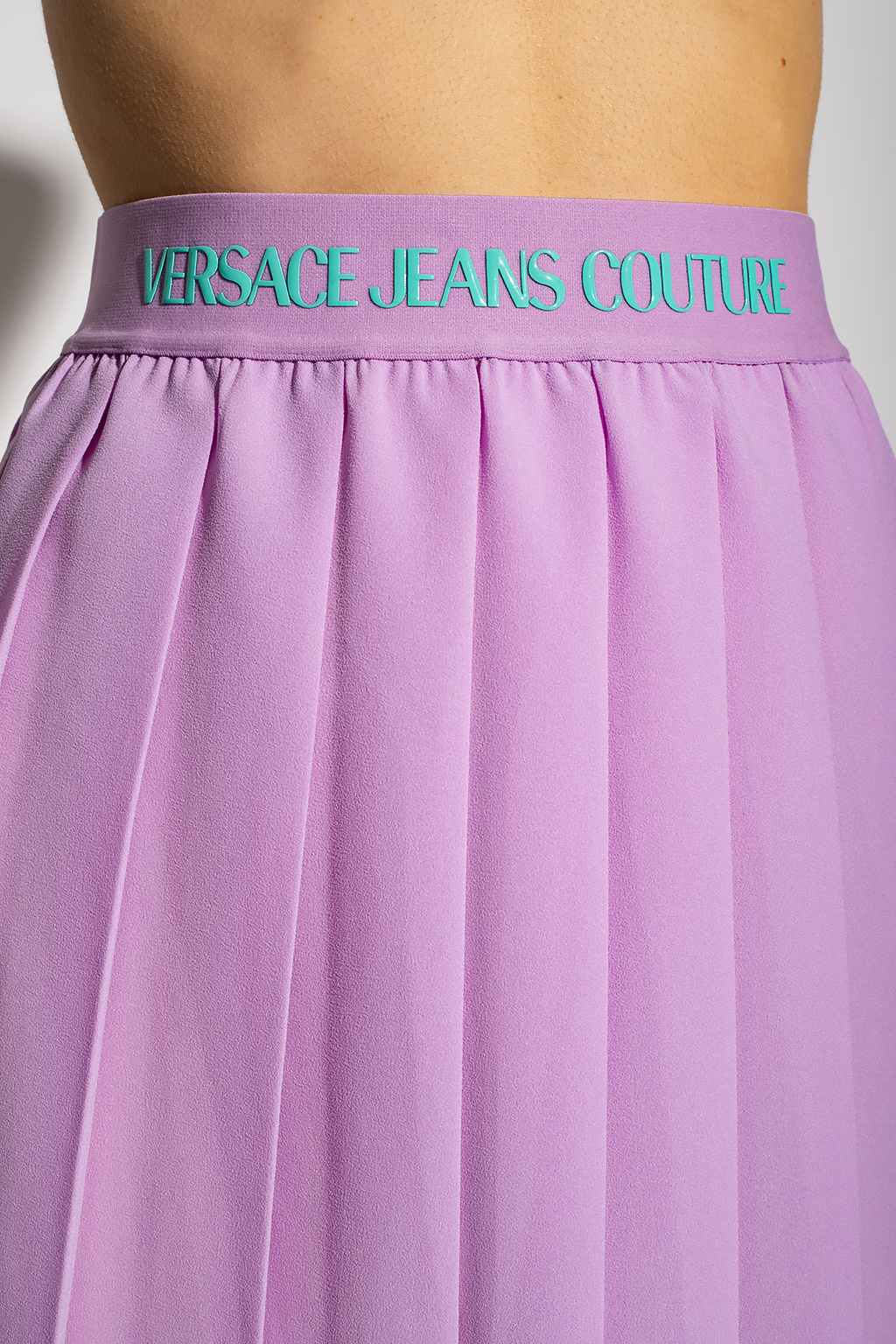 Versace Jeans Couture Pleated skirt