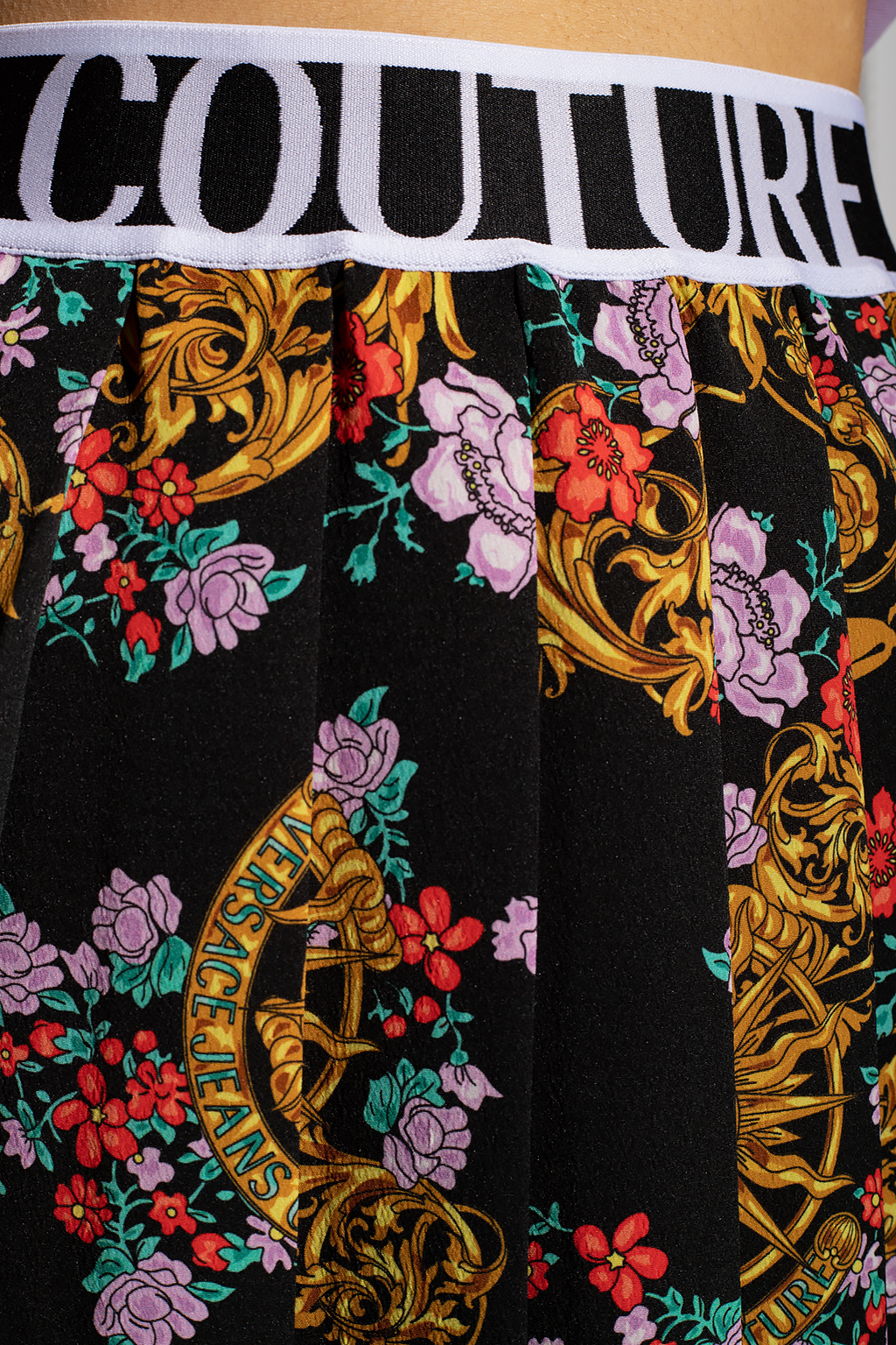 Printed skirt Versace Jeans Couture - Vitkac KR