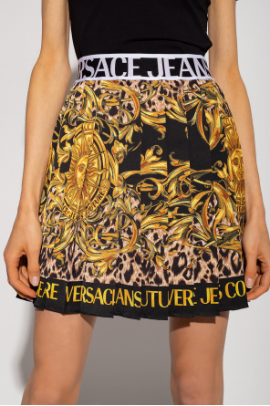 Versace Jeans Couture Barocco-printed skirt