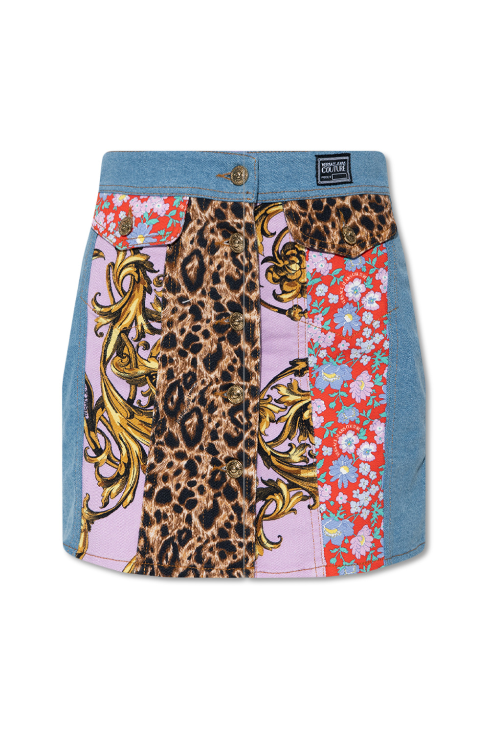 Versace Jeans Couture Denim skirt