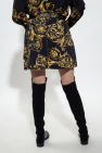 s Laborn dress Black Denim skirt