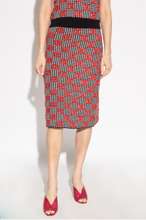 Gucci Wool A-line skirt