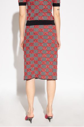 Gucci Wool A-line skirt