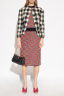 Gucci Wool A-line skirt