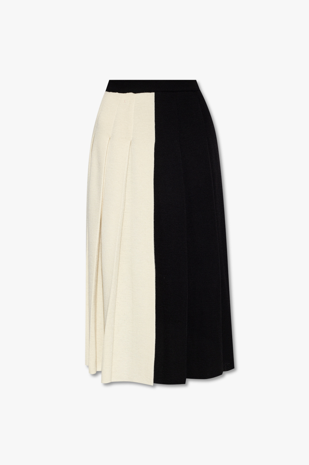 Gucci Pleated wool skirt