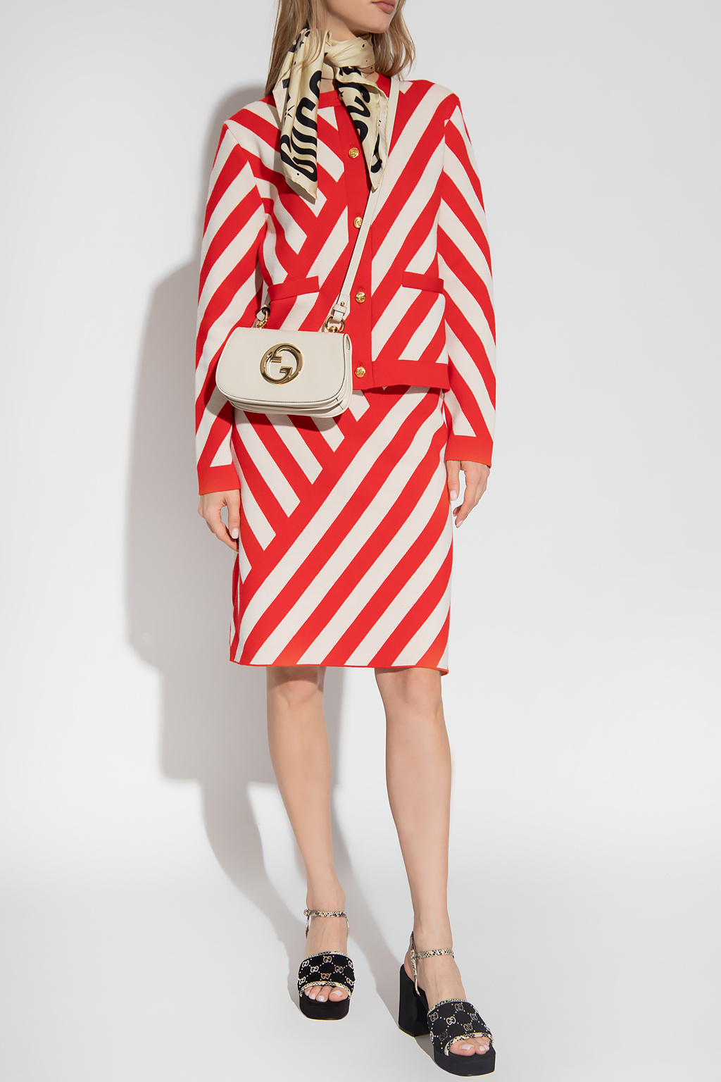 Gucci Striped skirt