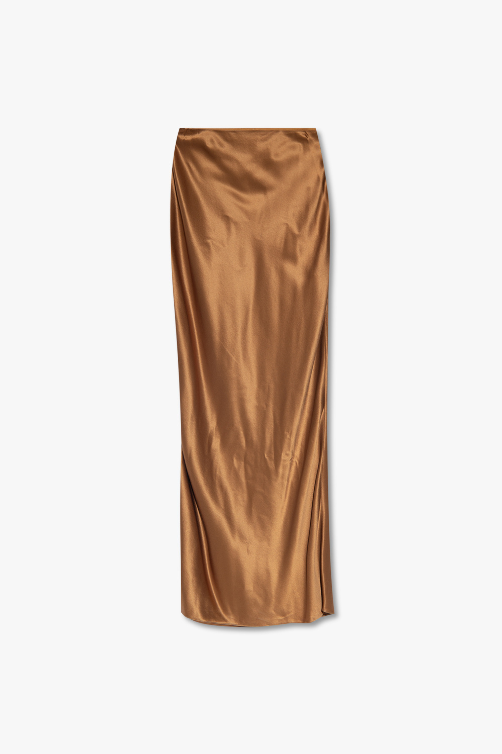 Saint Laurent Maxi silk skirt