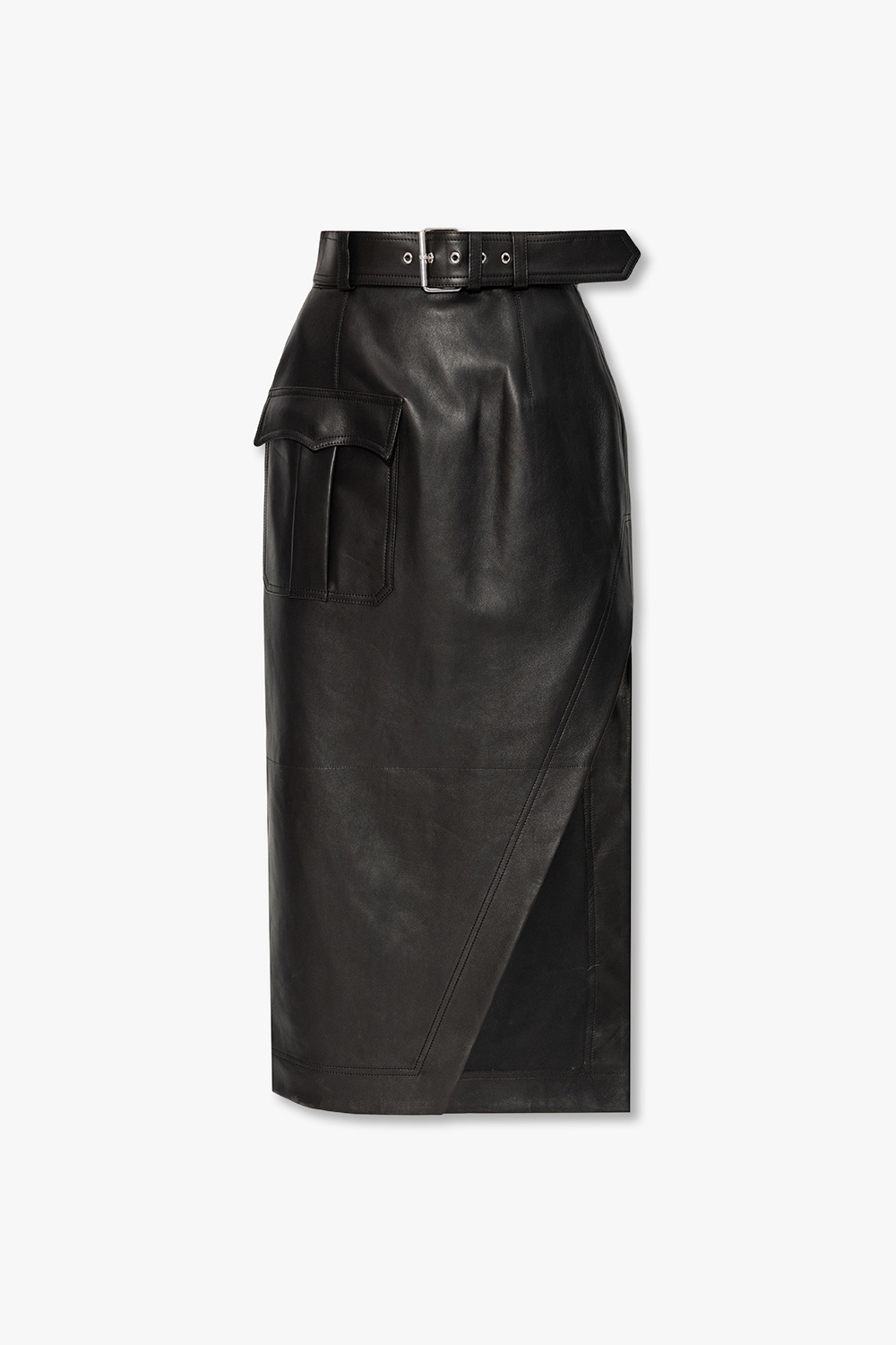 Alexander McQueen Leather skirt