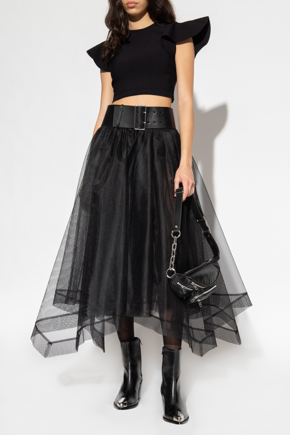 Alexander McQueen Tulle skirt