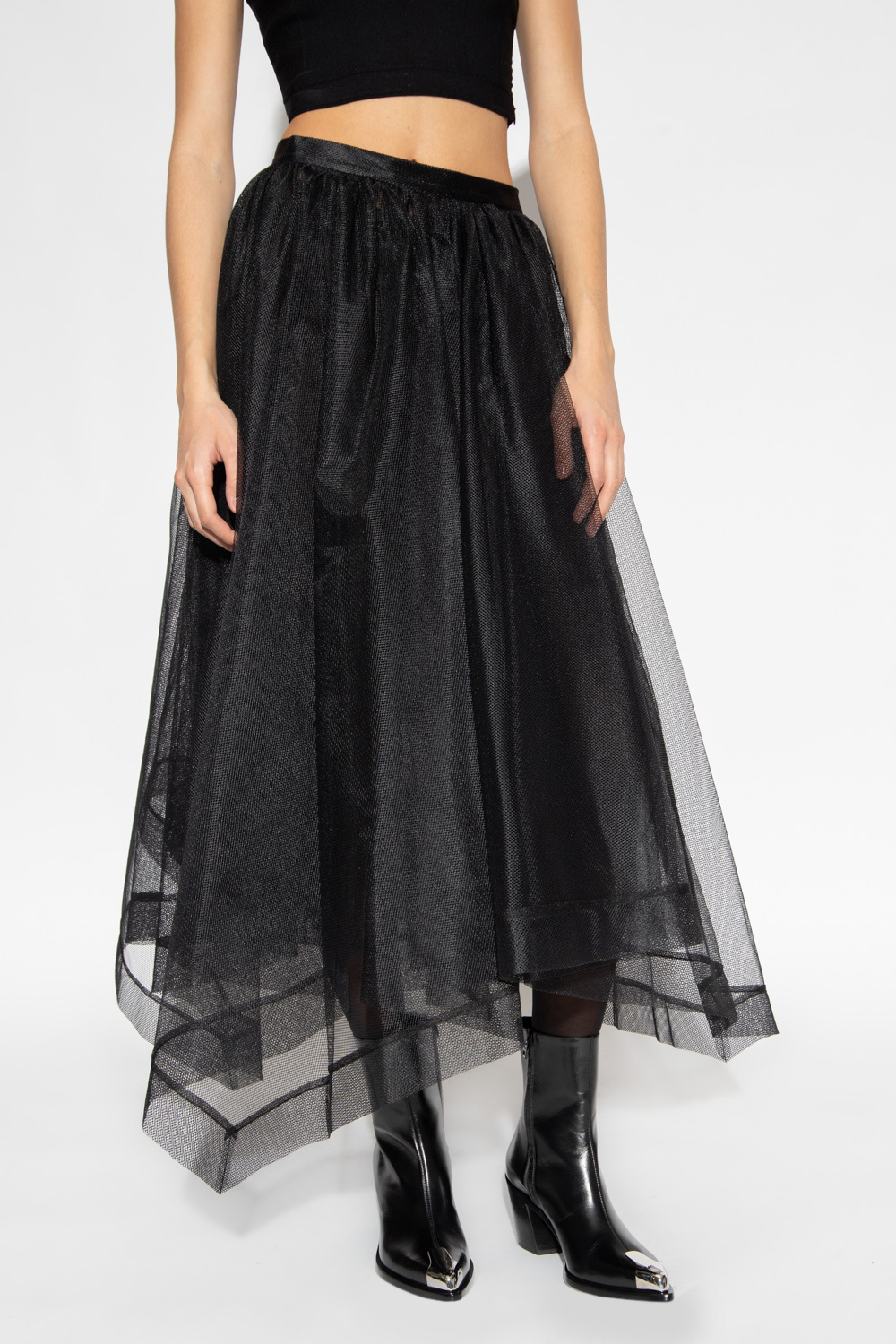 Alexander McQueen Tulle skirt