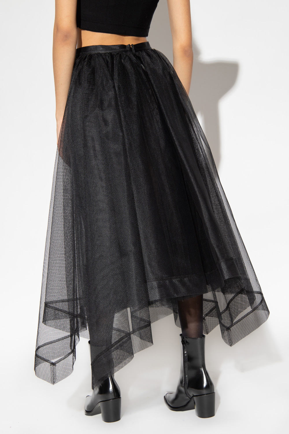 Alexander McQueen Tulle skirt