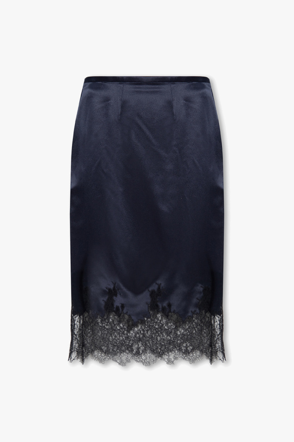 Saint Laurent Silk skirt
