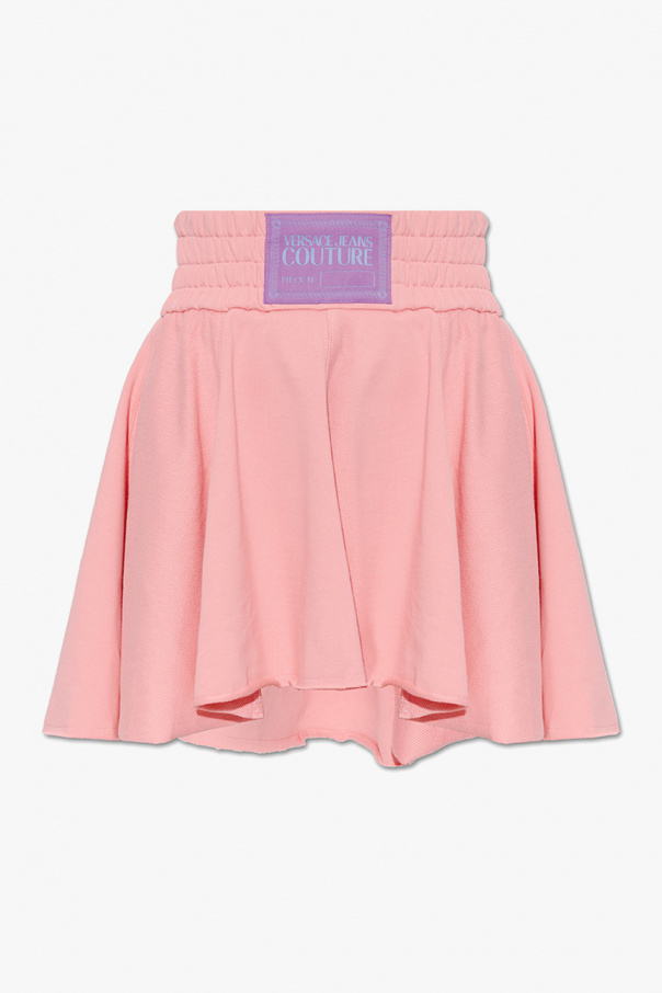 Dress for short women Skirt with logo