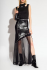 Versace Jeans Couture Semi-sheer skirt