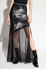 Versace Jeans Couture Semi-sheer skirt