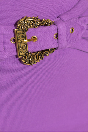 Versace Jeans Couture Skirt with Baroque buckle