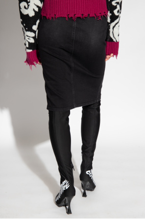Versace Jeans Couture Denim skirt