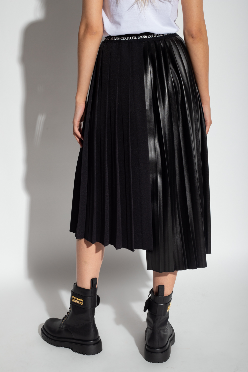 Versace Jeans Couture Pleated Midi