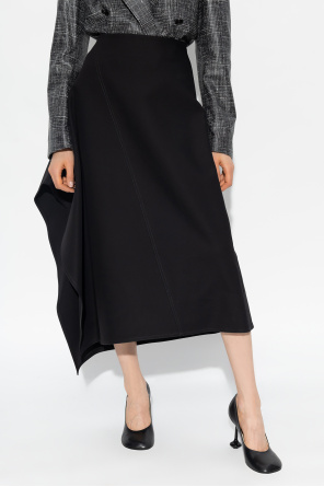 Bottega Veneta Asymmetric skirt