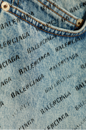 Balenciaga Spódnica jeansowa