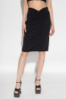Gucci Monogrammed skirt